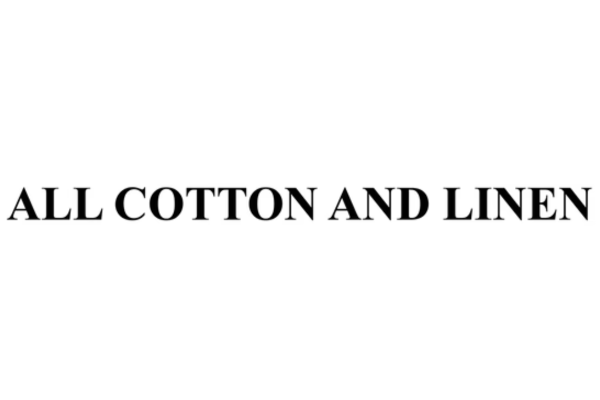 All Cotton and Line coupons code